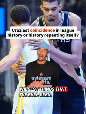Craziest coincidence ever -10000 🔒 Could history fully repeat itself this year? 👀 @Vinny B  #dejavu #crazy #coincidence #spurs #warriors 