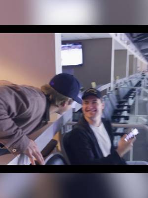 Here is how William Nylander and Matthew Knies reacted to the Leafs winning the draft lottery 🎥: William Nylander | YouTube
