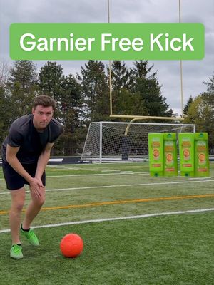 Score stronger feeling hair with @Garnier Canada #GrowStrong collection ⚽️🫧 #fructis #menhaircare #garnierpartner #ad 