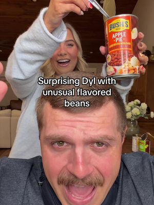 They may be onto something 😂 #shelbanddyl #surprise #beans 