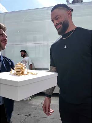 HBD OTC ☝️🥳 #WWE #RomanReigns 
