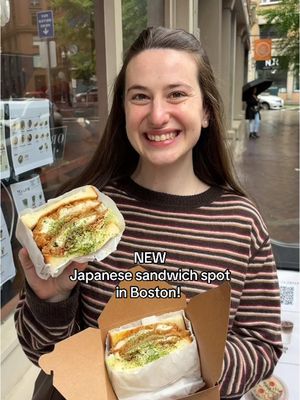 new Japanese sandwich spot in Boston! #boston #bostonfood #food #foodies #bostonfoodies #new #sando 