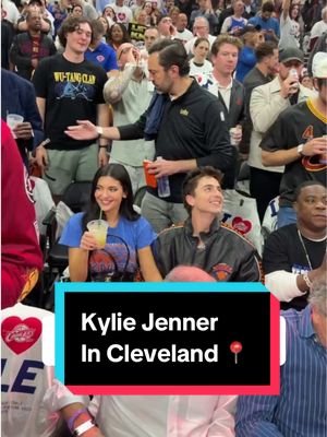 Kylie Jenner and Timothée Chalamet are ready for Game 4 👏 #NBA #NBAPlayoffs #Basketball #KylieJenner #TimotheeChalamet 
