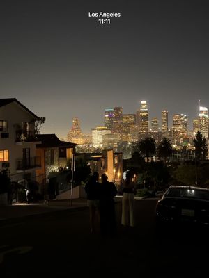 Los Angeles most beautiful photo spot 🌃 📍Figueroa terrace  #la #figeroaterrace 