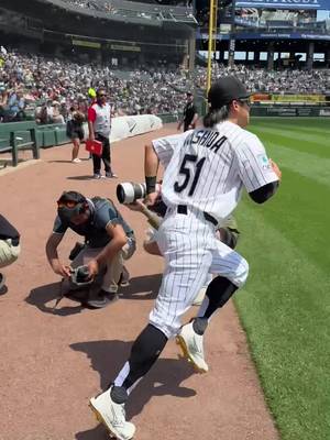 pure excitement for his major-league debut 🤣 #rikuunishida #MLB #baseball