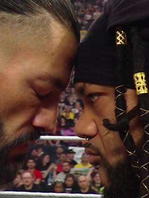 IT’S OFFICIAL. everything will be settled this SUNDAY with tribal combat at #WWEClash. #WWE #RomanReigns #JacobFatu 