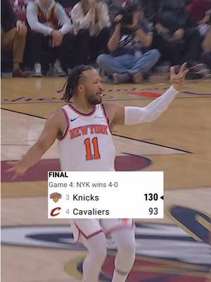 YOUR KNICKS WIN THE EASTERN CONFERENCE FINALS!! 🧡💙 #nyknicks #knickswin #nbaplayoffs 