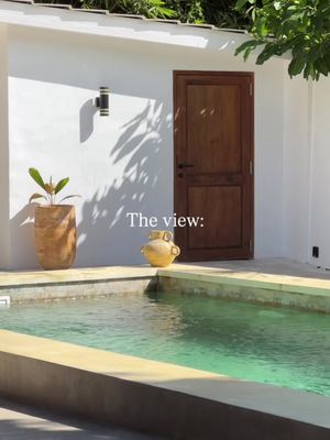 This Airbnb in 📍Kuta, Lombok   Instagram: @auravillalombok