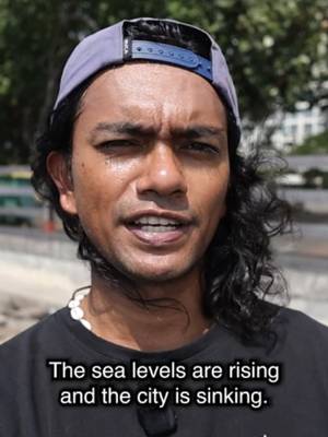 Why The World’s Largest City is Sinking 🇮🇩 #jakarta #indonesia #tiktokvlog