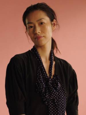 Traces in the sand, within the city. Liu Wen in Prada Days of Summer 2026. #PradaSummer #Prada