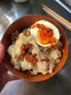 Rice is nice! #手羽先 #ご飯 