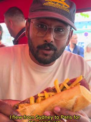 Hands down the best steak sandwich I’ve ever had in my life. I actually tried recreating this about a year ago after the sandwich shop went viral, but after finally trying the real thing at Le Relais de l’Entrecôte in Paris… yeah, I’ve still got some work to do 😂 The sauce is ridiculous. The steak, the fries, everything together - incredible. Let me work on the sauce and get it dialed in and I’ll get the recipe out to you soon. Stay tuned.