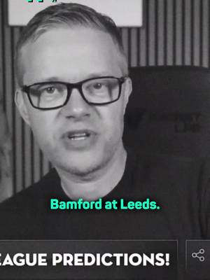 "I got it COMPLETELY WRONG!" Mark reacts to him saying Patrick Bamford would be the first manager to be sacked this season! ❓️ 🤣 #PremierLeague #Goldbridge