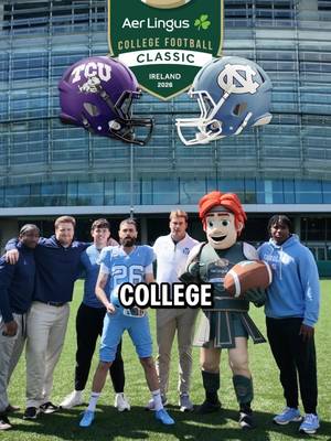 Gamer vs College Football Players  CCatch these lads at the Aer Lingus College Football Classic this August 29th
Ticketmaster.ie 🎟️ @Aer Lingus Classic #ncaa #CollegeFootball #touchdowndublin  #TouchdownIreland #TouchdownDublin