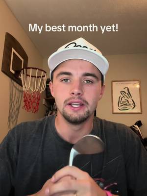 My most lucrative month as a golf content creator! #golf #golfcontent #scogolfing 