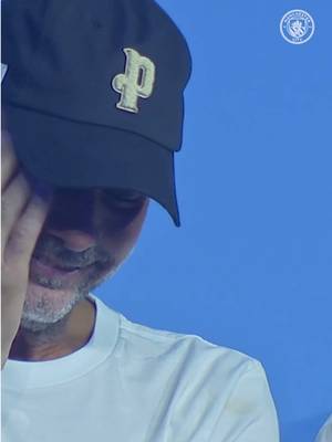 Who was Pep talking to? 😆