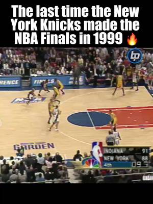 That 1999 team was sick! #NBA #Knicks #NBAFinals