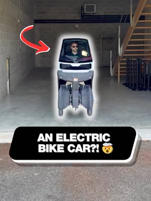 It's like riding a motorbike with the safety and comfort of a car...😱 Thx - AEMOTION #cars #electric #bike#vehicles#supercarblondie