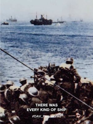 #DAV_Partner #Ad The Miracle of Dunkirk: ordinary people, extraordinary courage. DAV (Disabled American Veterans) provides a lifetime of support for veterans of all generations. Support more Victories for Veterans®.  #WorldWarIIWithTomHanks New episodes Mondays at 8/7c on History.