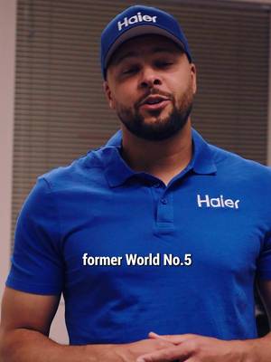 Jouez avec les Numéros Un avec Haier. 🎾   Jo-Wilfried Tsonga x Haier : un réfrigérateur innovant rempli de surprises… et des heureux gagnants récompensés en plein cœur de Roland-Garros. @Haier France @Haier Global #RolandGarros 