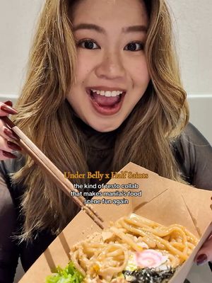love when 𝘵𝘸𝘰 𝐩𝐨𝐰𝐞𝐫𝐡𝐨𝐮𝐬𝐞 𝐛𝐫𝐚𝐧𝐝𝐬 come together and somehow make comfort food feel exciting again ✨ tried the saint billy collab by 𝐓𝐡𝐞 𝐔𝐧𝐝𝐞𝐫𝐛𝐞𝐥𝐥𝐲 𝐱 𝐇𝐚𝐥𝐟 𝐒𝐚𝐢𝐧𝐭𝐬 and it’s basically rich, chaotic, indulgent comfort food in the best way possible. the menu’s split into 𝘚𝘢𝘪𝘯𝘵𝘴 & 𝘚𝘪𝘯𝘯𝘦𝘳𝘴 depending on how far into indulgence you’re willing to go 😈 available for a limited time only from may 28 – june 11 at ALL Half Saints branches + The Underbelly.
