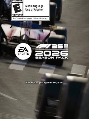The evolution of racing is here. New rules, re-engineered cars, a brand new track, and a refreshed grid with new teams. #F125SeasonPack out on June 3. Wishlist now on Xbox, Steam, and EA App!