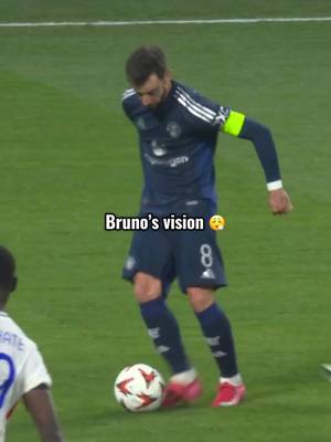 This Bruno Fernandes assist 🎨 #EuropaLeague 