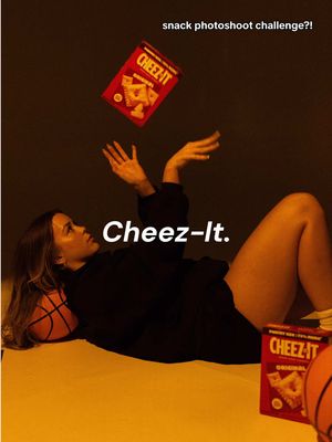 #CheezItPartner real @Cheez-It fans know. two hours. one shoot. zero chill. #WantItNeedItCheezIt 