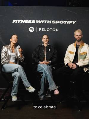Workouts for the tour bus or the living room. An all new Artist Class with @SOFI TUKKER and @Peloton instructor @Rebecca Kennedy is available for users in select available premium markets on Fitness with Spotify and on Peloton.