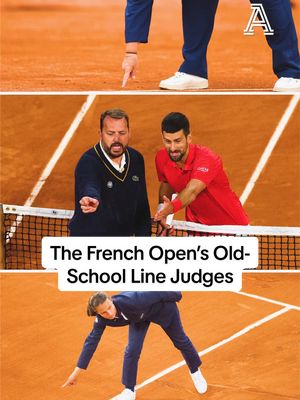 The French Open is the only Grand Slam to not adopt an electronic system for determining if a ball is in play. Does this inconsistency hurt tennis?  #frenchopen #tennis #sports #grandslam 