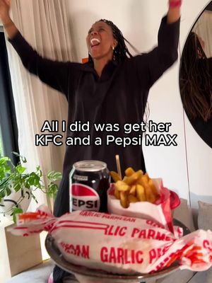 Justified reaction to be fair 🤝 #kfcsupercharger