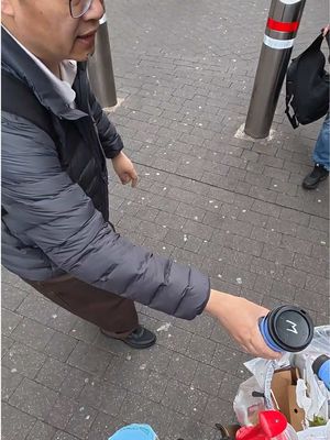 1 follow = 1 litter picked 🏎️ Day 299 - Litter picking challenge 🚯