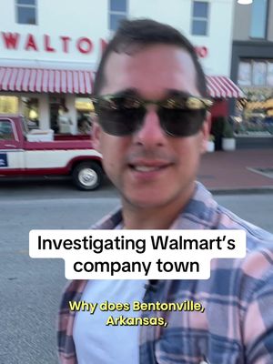 Why are the Walton’s investing so much in this town?