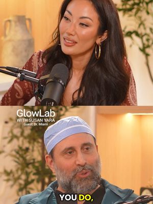 New episode of @GlowLab® with Susan Yara! @Dr.Miami explains everything you need to know about BBLs. Watch/listen to the full episode wherever you get podcasts! #glowlabpodcast #glowlabwithsusanyara #bbl 