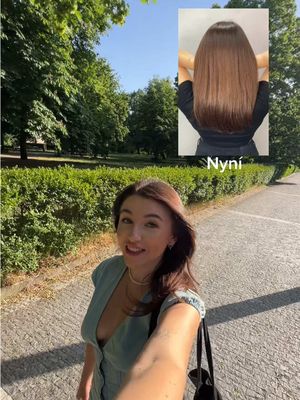 Holky, kdo už to někdy slyšel? 😄💆🏻‍♀️ btw: Na mém IG dnes najdete jednoduchou rutinu, která mi pomáhá právě s maximálním leskem ✨  #haireoutine #shinyhair #haircare #motivation #dailymotivation 