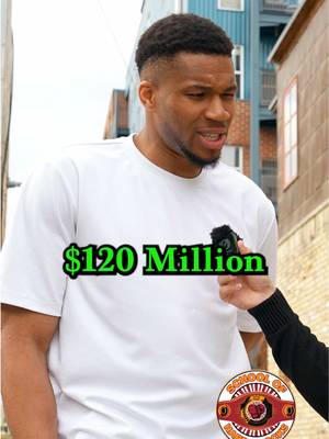 I interviewed the LEGEND Giannis Antetokounmpo 🤯 I asked @Giannis Antetokounmpo how he got RICH! Since he made over $100 million in a single year, I asked him the best financial advice he’d give to the younger generation and why so many athletes go broke. I also asked him about his mentality when he is playing basketball and he told me the best piece of advice he received from Kobe Bryant. #wealth #entrepreneur #financialfreedom #motivation 