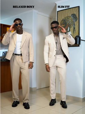 Relaxed Boxy Fit Vs Slim Fit suit| where do you stand??  #class #suit #formalwear #classystyle #menfashion 