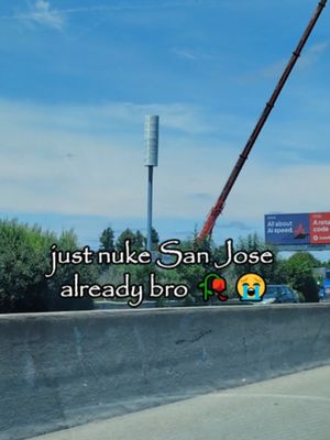 Nobody's taking the light rail in San Jose 😭