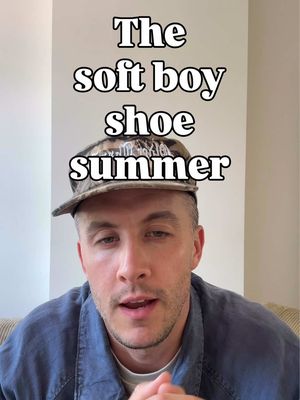 Soft boy shoe summer has a nice ring to it