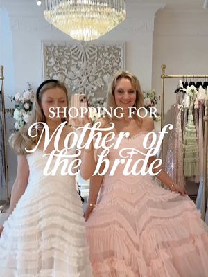 DRESS HEAVEN 🤍✨💭🩰 #motherofthebride #bridalera #2026bride #needleandthread #weddingoutfit @Needle & Thread 