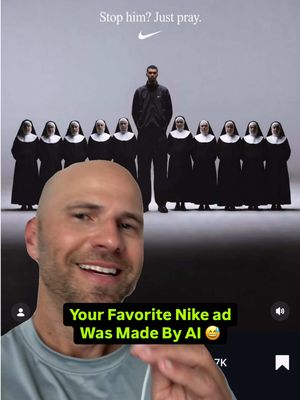 Your favorite Nike ad during the NBA playoffs was not made by Nike 😅 Most suck, but these are getting pretty dang good.  Idk what Nike can do other than to hire these creators in or start aggressively guarding their trademark. Maybe they get the benefit of good ones, but they also had major blow back to ones created in concept with the swoosh scars on a black man’s back. This goes both ways & is a tough problem to tackle. What should Nike do? #nike #marketing 