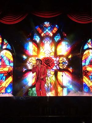 Risk It All Live From The Romantic World Tour. I’m gonna proudly sing this song for the rest of my life. 🌹
