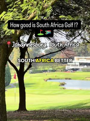 How good is South Africa golf ?? #fyp #golf #headband