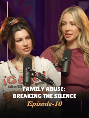 POV: Breaking the silence on family secrets. 🙏 A raw conversation on why it’s so hard for families to acknowledge abuse, and why we need to stop hiding the truth. Check out the full episode 10 only on youtube. #brittanyschmitt #gabbylamb #familytrauma #generationalhealing #comedypodcast #mentalhealthmatters #breakingthesilence