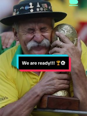 We are ready!!! 😍🏆⚽️ #WeAreReady #SomosMonterrey #Somos26 #FIFAWorldCup #TikTokDeportes 