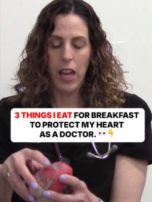 3 Things I Eat For Breakfast To Protect My Heart As A Doctor 🍳❤️ How you start your morning sets the tone for your entire cardiovascular system. Skipping breakfast or reaching for sugary, processed foods can spike your blood pressure and strain your arterial walls. As a medical professional, protecting blood flow and heart longevity begins first thing in the morning. Here are three powerful, heart smart staples you should be adding to your breakfast plate: 🥑 1. Healthy Fats: Incorporating monounsaturated fats like avocado or a handful of walnuts supports optimal cholesterol levels and keeps blood vessels flexible.  🍓 2. Antioxidant Rich Berries: Blueberries, strawberries, or raspberries are packed with polyphenols that combat oxidative stress and lower inflammation throughout your cardiovascular system.  🥣 3. Soluble Fiber: Whole oats or chia seeds act like a sponge in your digestive tract, binding to bad cholesterol and safely removing it from your body. Protecting your heart doesn't require a radical lifestyle overhaul. It starts with simple, daily, doctor approved nutritional choices. 👋 If we haven't met, we are 1MD Nutrition. Real. Powerful. Results. We deliver effective, physician formulated supplements with clinically studied ingredients. Your Health Is Our Mission. 🛒 Visit 1MD.org today to explore premium formulas designed to support your heart health and long term longevity! #HeartHealth #HealthyBreakfast #CardioFitness #DoctorApproved #1MDNutrition