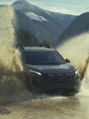 Adventure tested. Chaos approved. #ReadyForAnything #NissanRogue #DriveWithConfidence  Testé pour l’adventure. Approuvé pour le chaos. #PrêtÀTout #ConduisezEnToutConfiance 