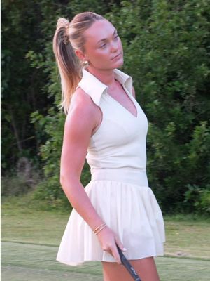 i’m pretty sure i spoke that outcome into existence 🫠 #golf #golftiktok #playaholewithme @Pinned Golf 