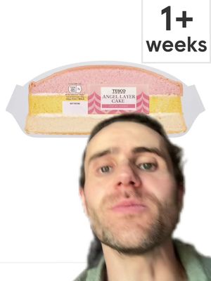 Angel cake reviews  #tesco #cake #reviews 