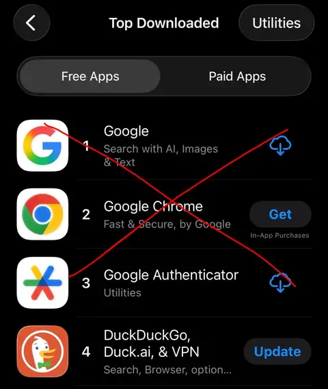 People aren’t just complaining about Google's AI search overhaul, they’re leaving. Yesterday alone, our week over week installs surged 30% in the U.S. 🚀 Momentum is growing. It’s time to Fire Google. #duckduckgo 